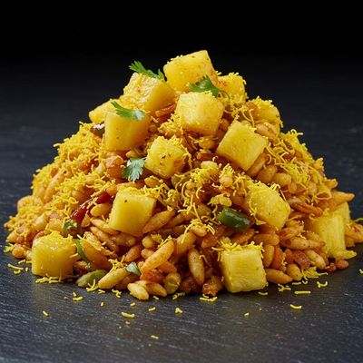 Pineapple Bhel
